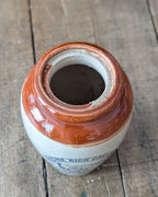 Huntly Creamery Stoneware Cream Pot