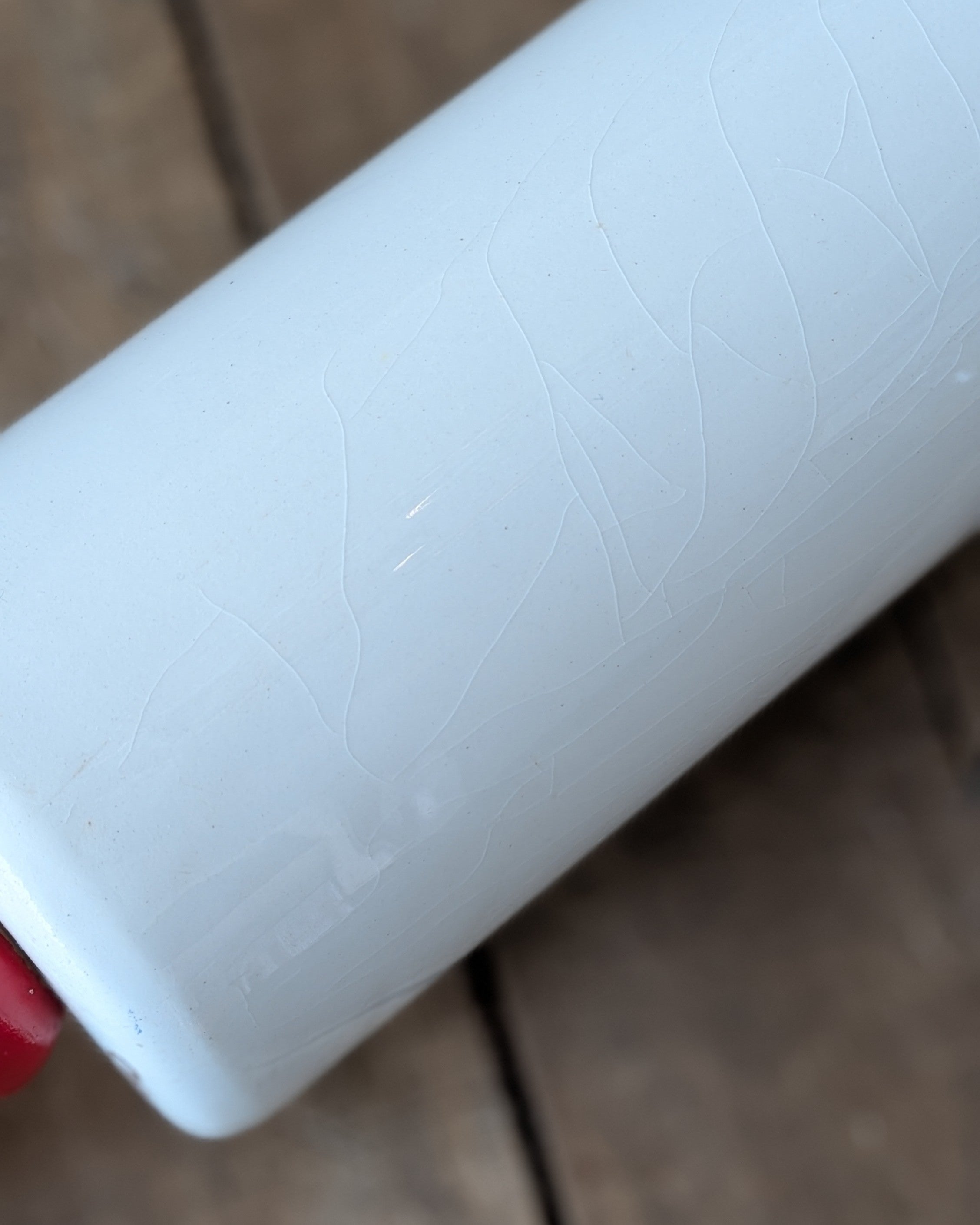 Nutbrown Ironstone Rolling Pin