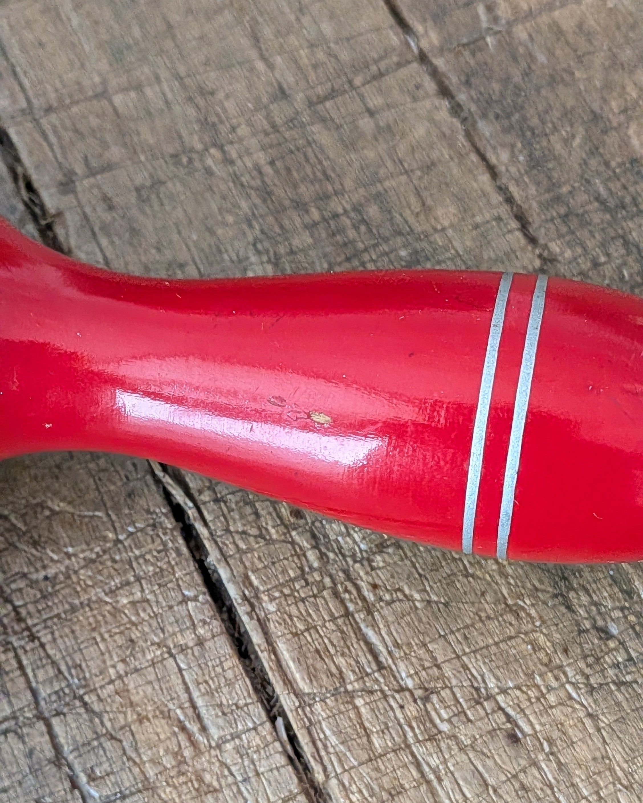 Nutbrown Ironstone Rolling Pin