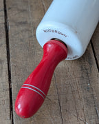 Nutbrown Ironstone Rolling Pin