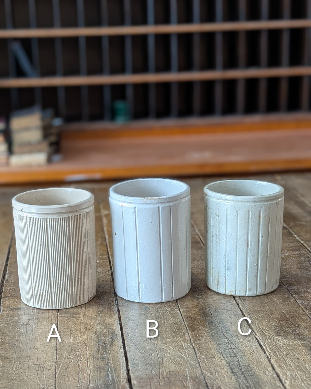 CHOICE English Stoneware Jam Pot