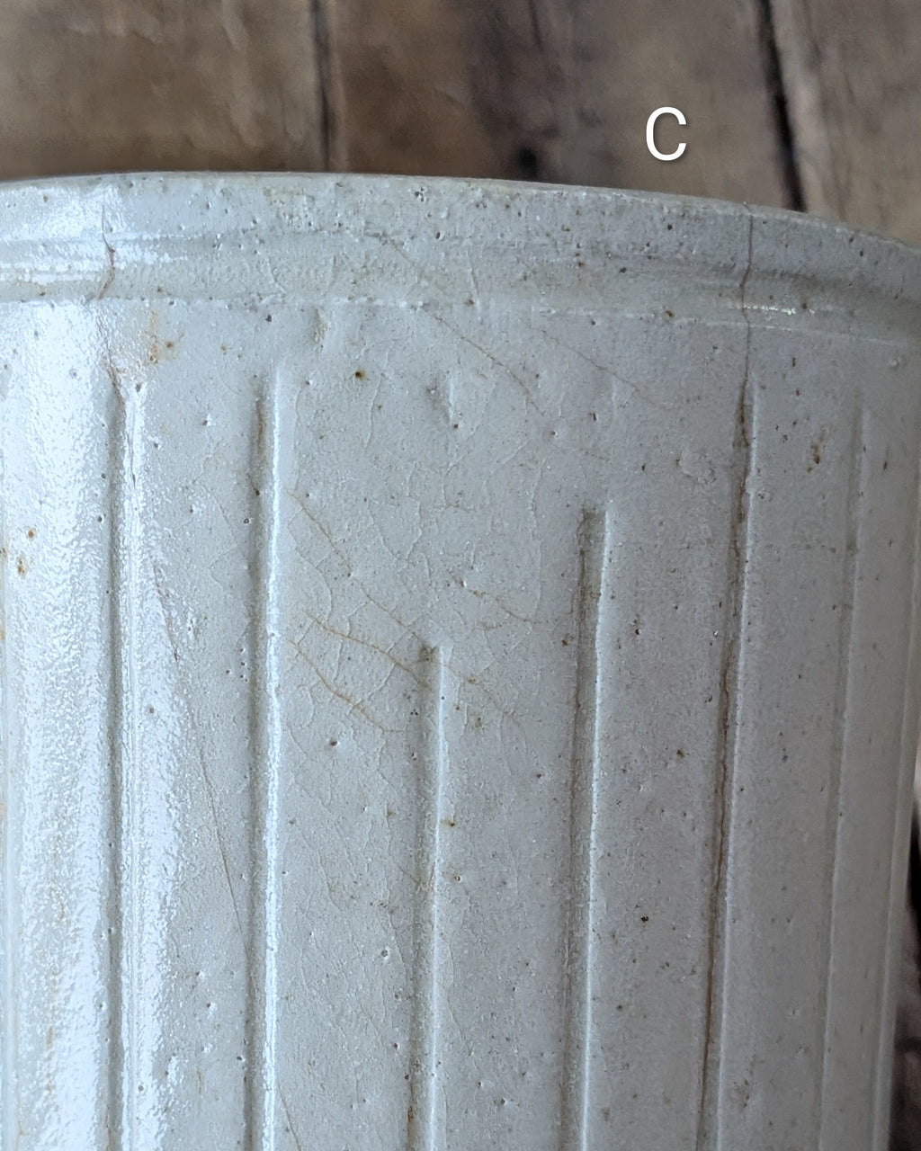 CHOICE English Stoneware Jam Pot