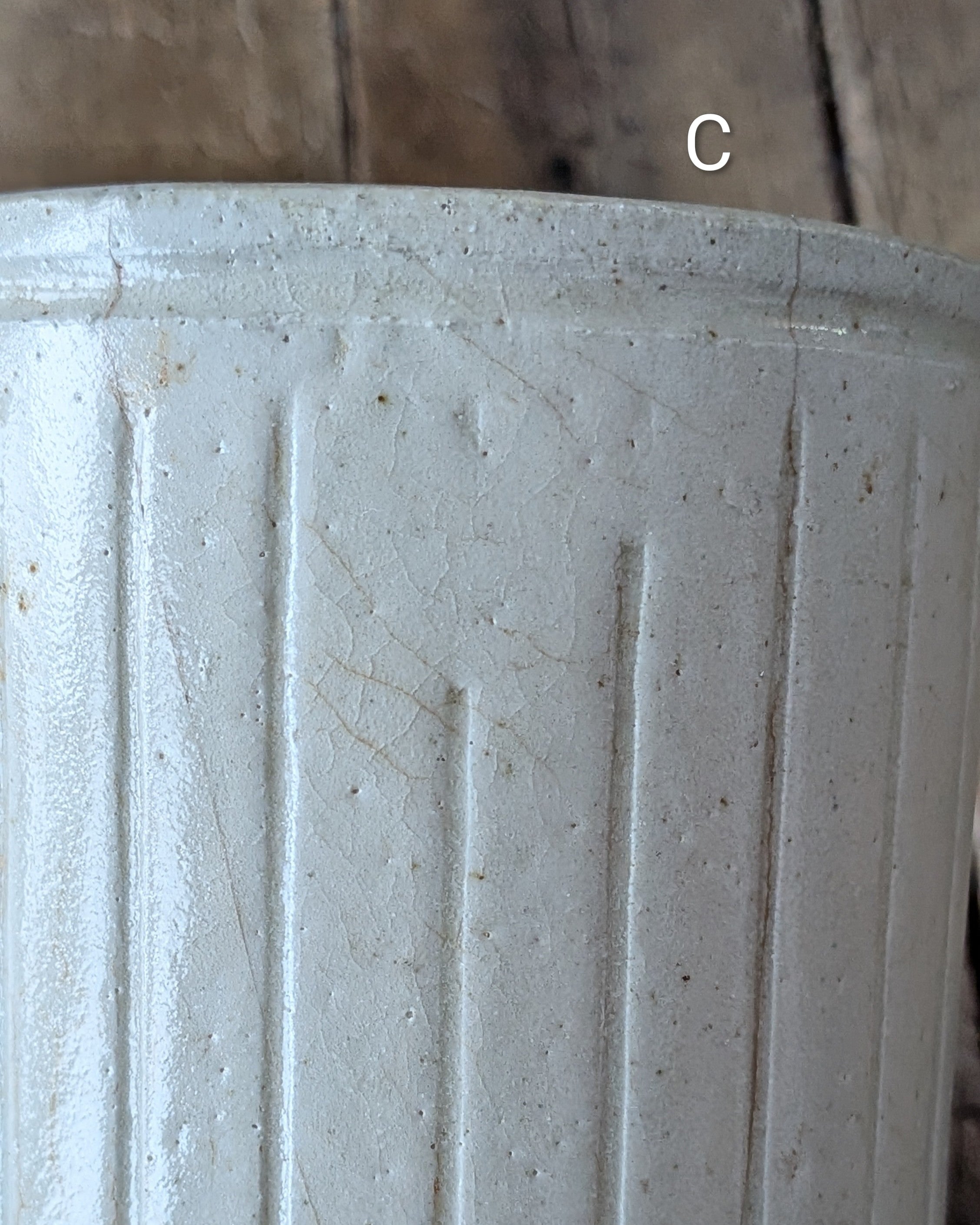 CHOICE English Stoneware Jam Pot