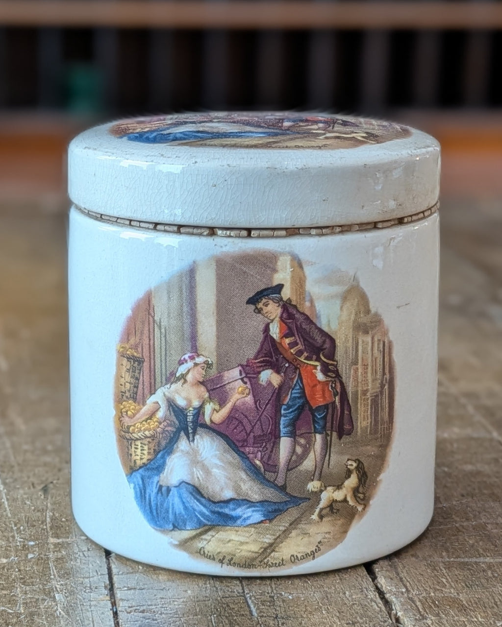 Sandland Ware Lidded Jar for Frank Cooper Ltd.