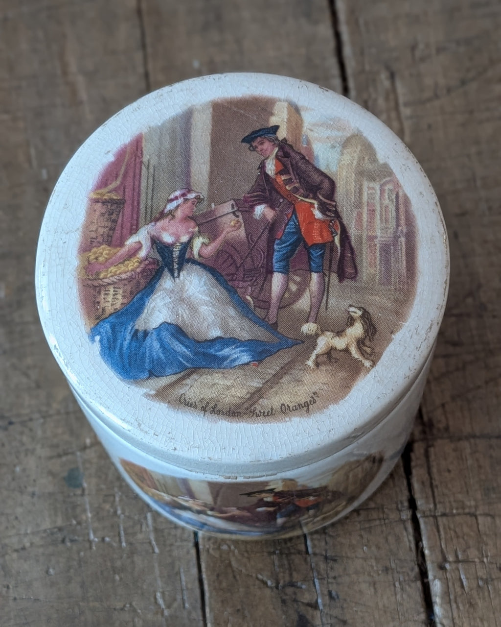 Sandland Ware Lidded Jar for Frank Cooper Ltd.