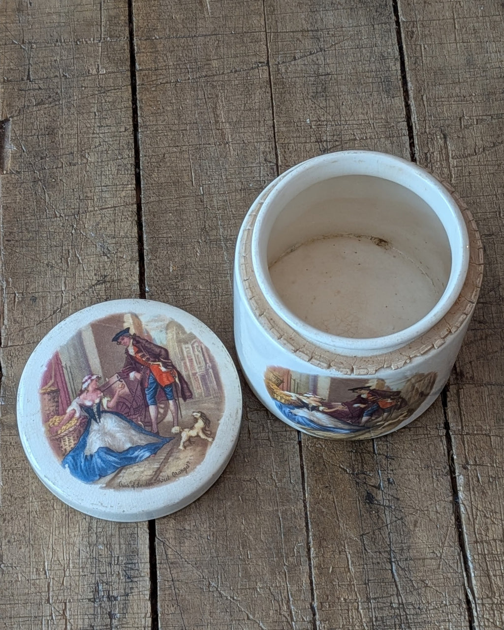 Sandland Ware Lidded Jar for Frank Cooper Ltd.