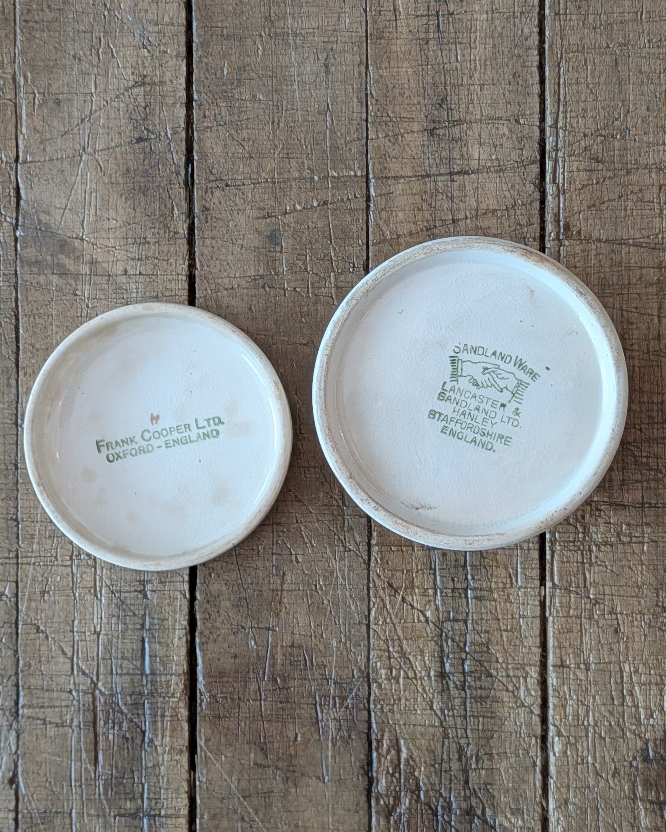 Sandland Ware Lidded Jar for Frank Cooper Ltd.