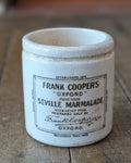 Frank Coopers "Oxford" Seville Marmalade Train Size Jar