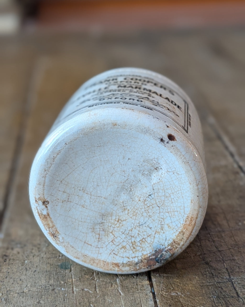 Frank Coopers "Oxford" Seville Marmalade Train Size Jar