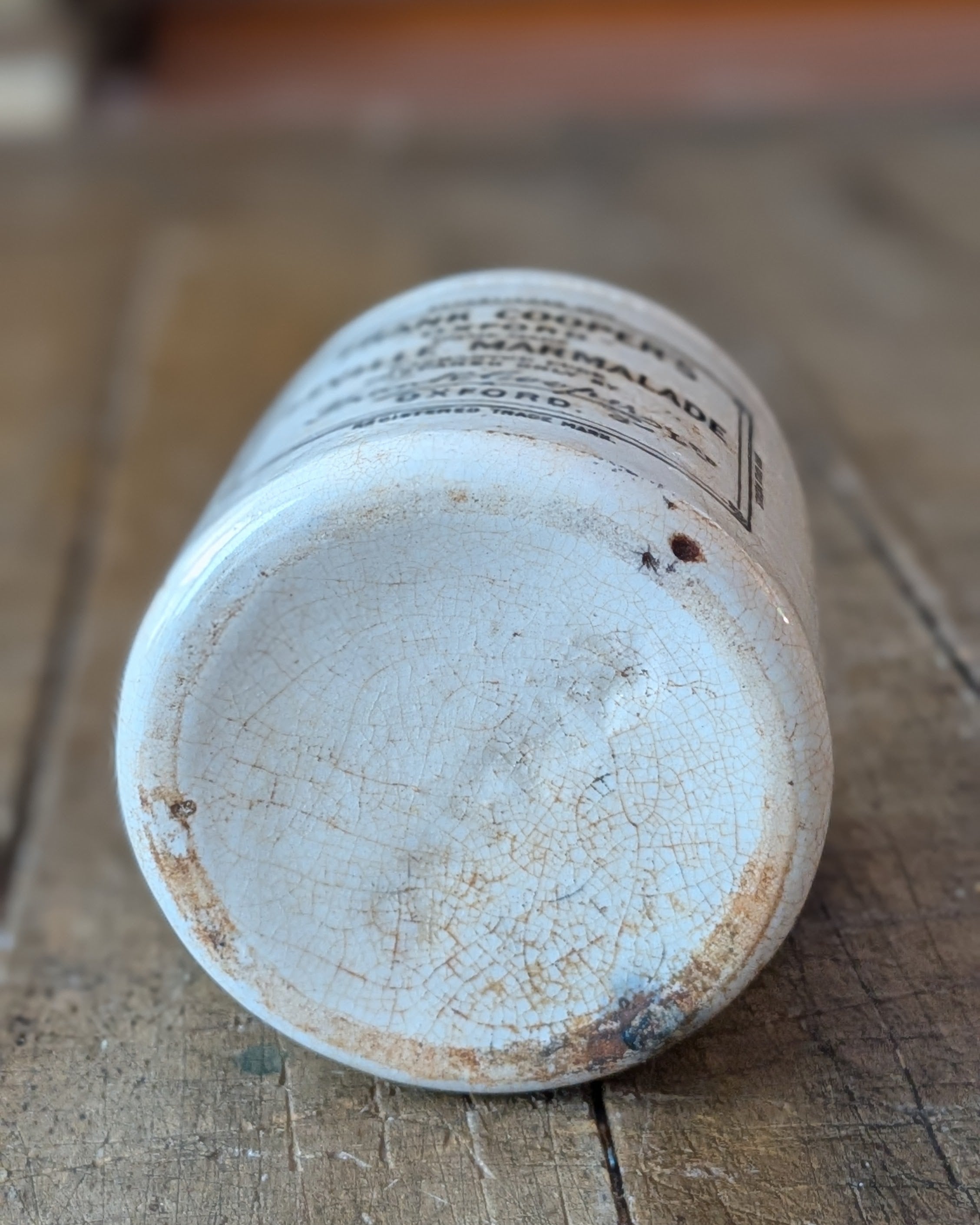 Frank Coopers "Oxford" Seville Marmalade Train Size Jar