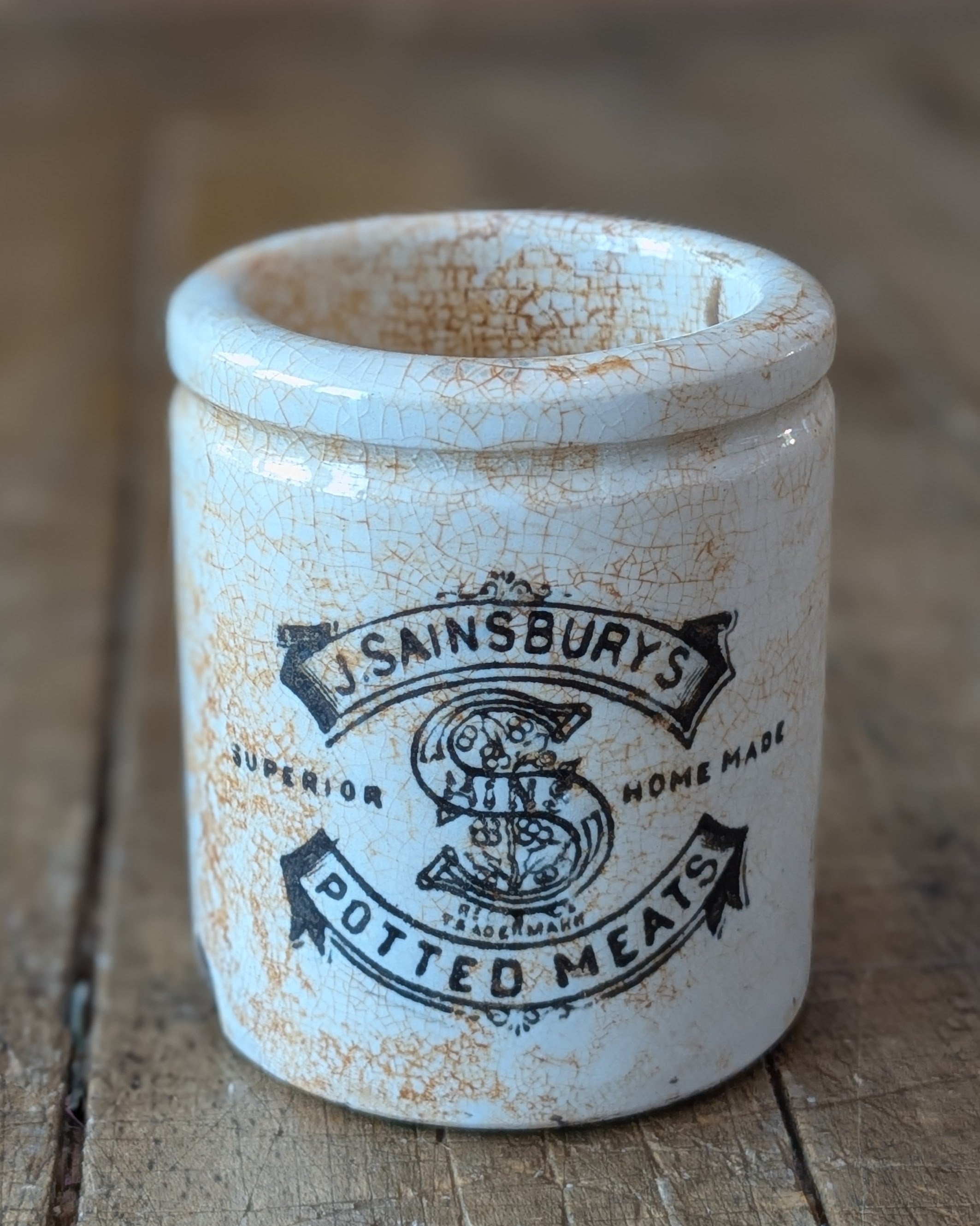 J. Sainsbury's Potted Meats Pot