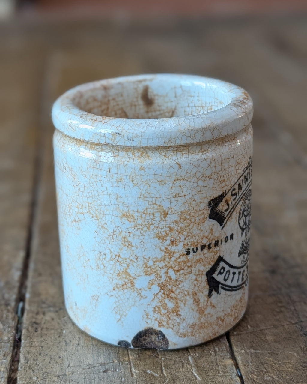 J. Sainsbury's Potted Meats Pot