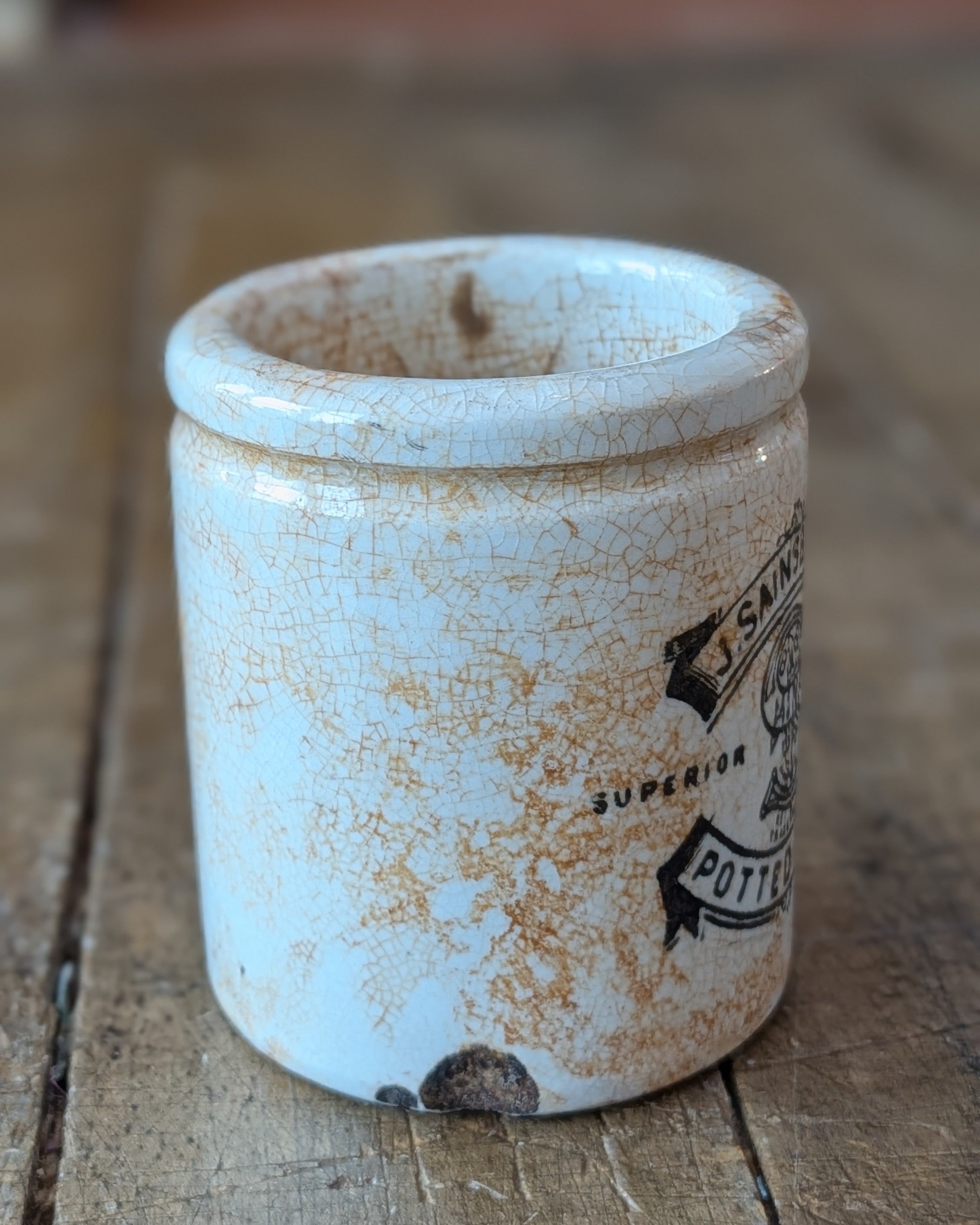 J. Sainsbury's Potted Meats Pot
