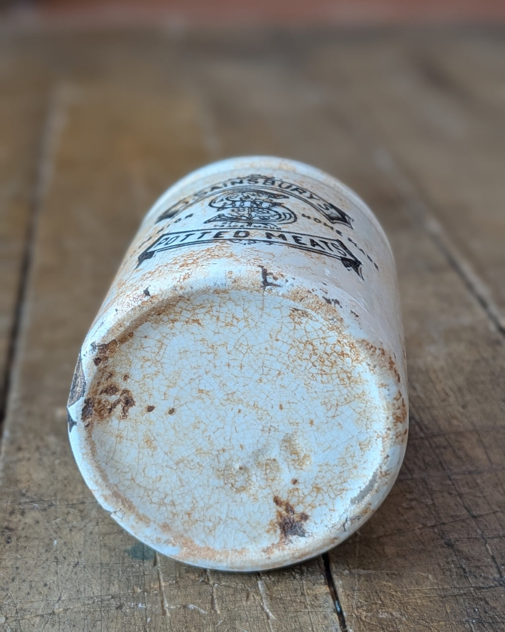 J. Sainsbury's Potted Meats Pot