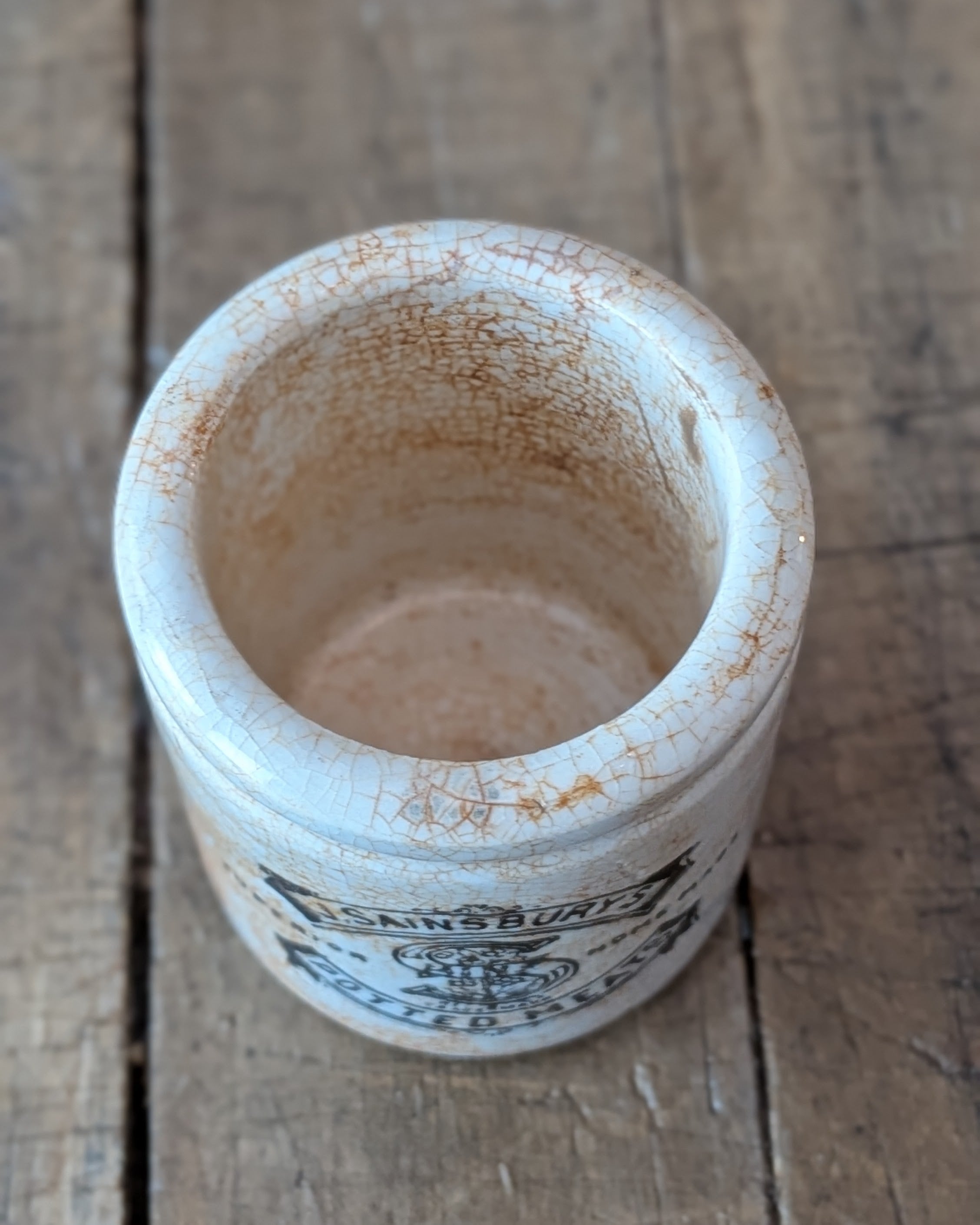 J. Sainsbury's Potted Meats Pot