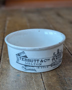 Tebbutt & Co. Potted Meats Pot