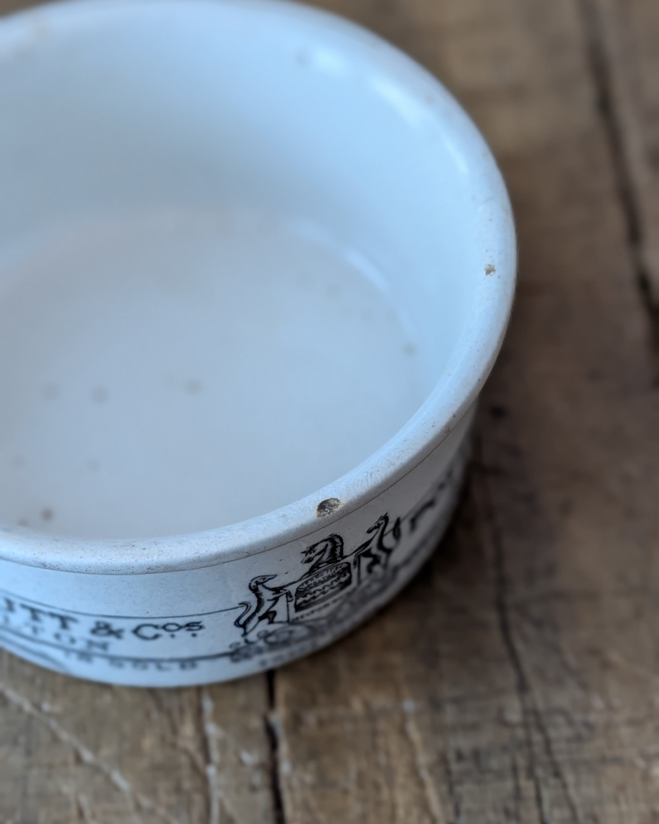 Tebbutt & Co. Potted Meats Pot