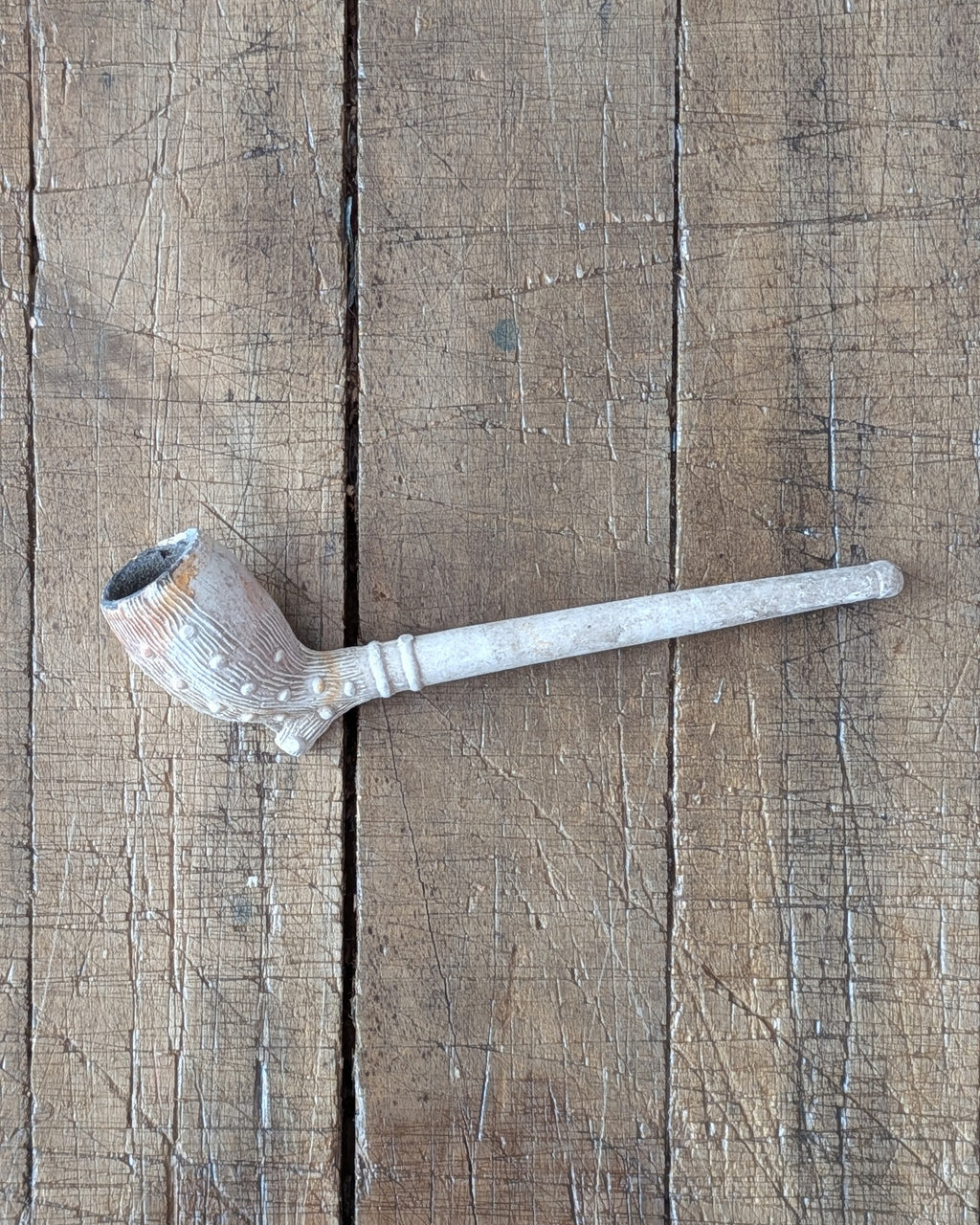 Victorian White Clay Pipe c1900