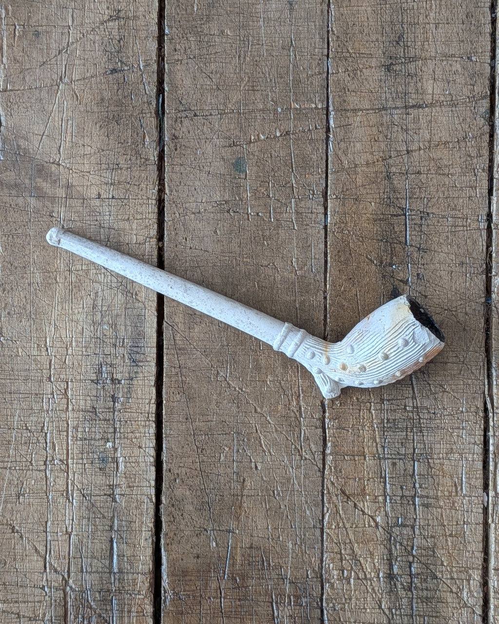 Victorian White Clay Pipe c1900