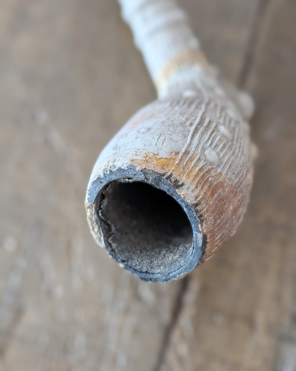 Victorian White Clay Pipe c1900
