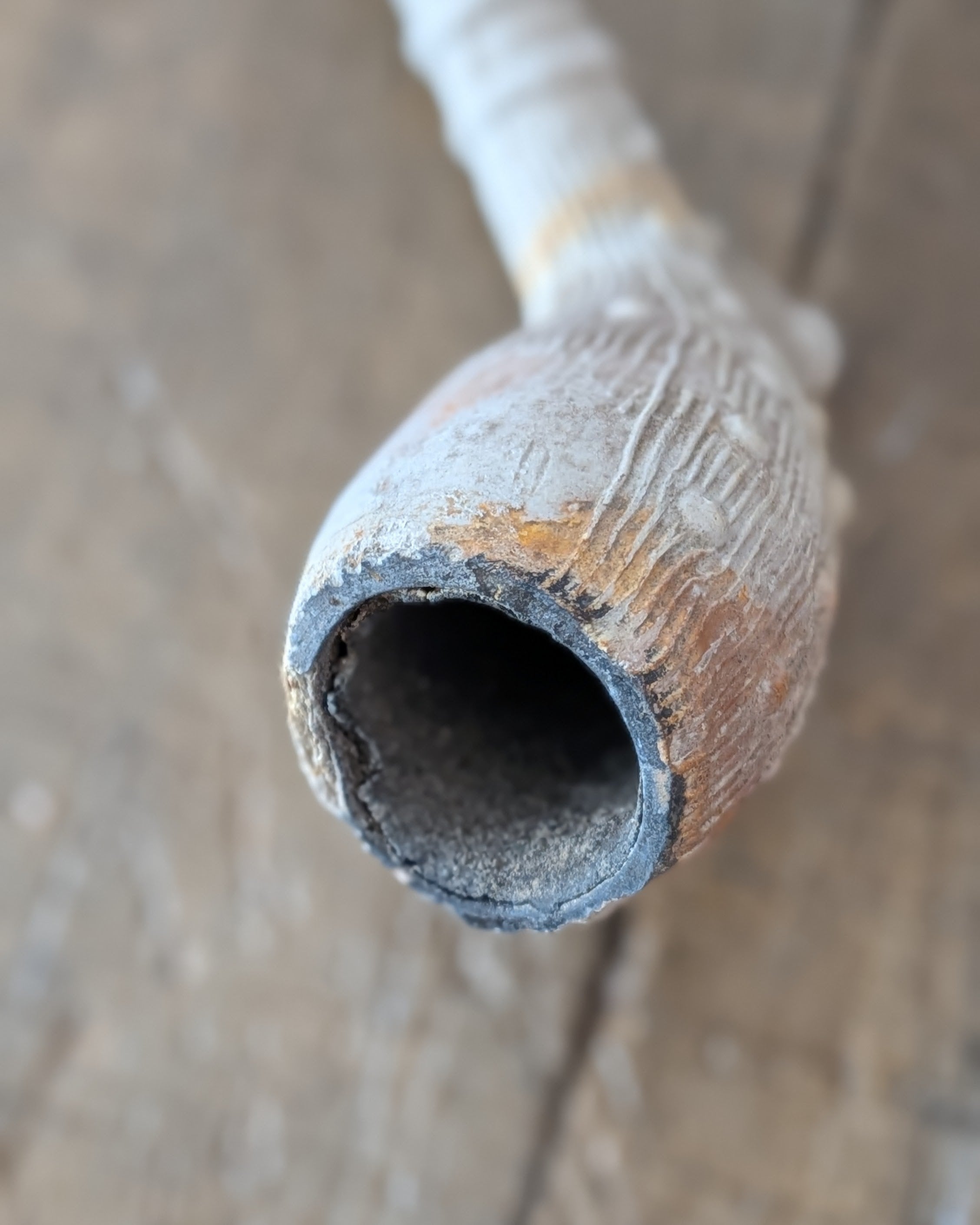 Victorian White Clay Pipe c1900