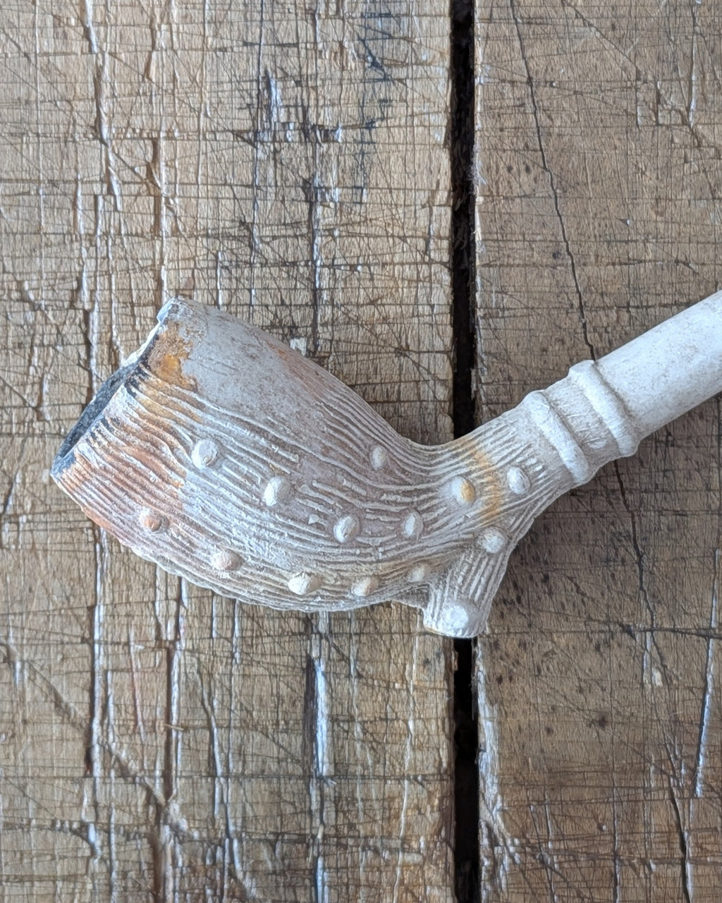Victorian White Clay Pipe c1900