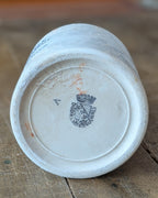Ironstone French Mustard Advertising Pot