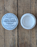 Areca Nut Toothpaste Lidded Pot