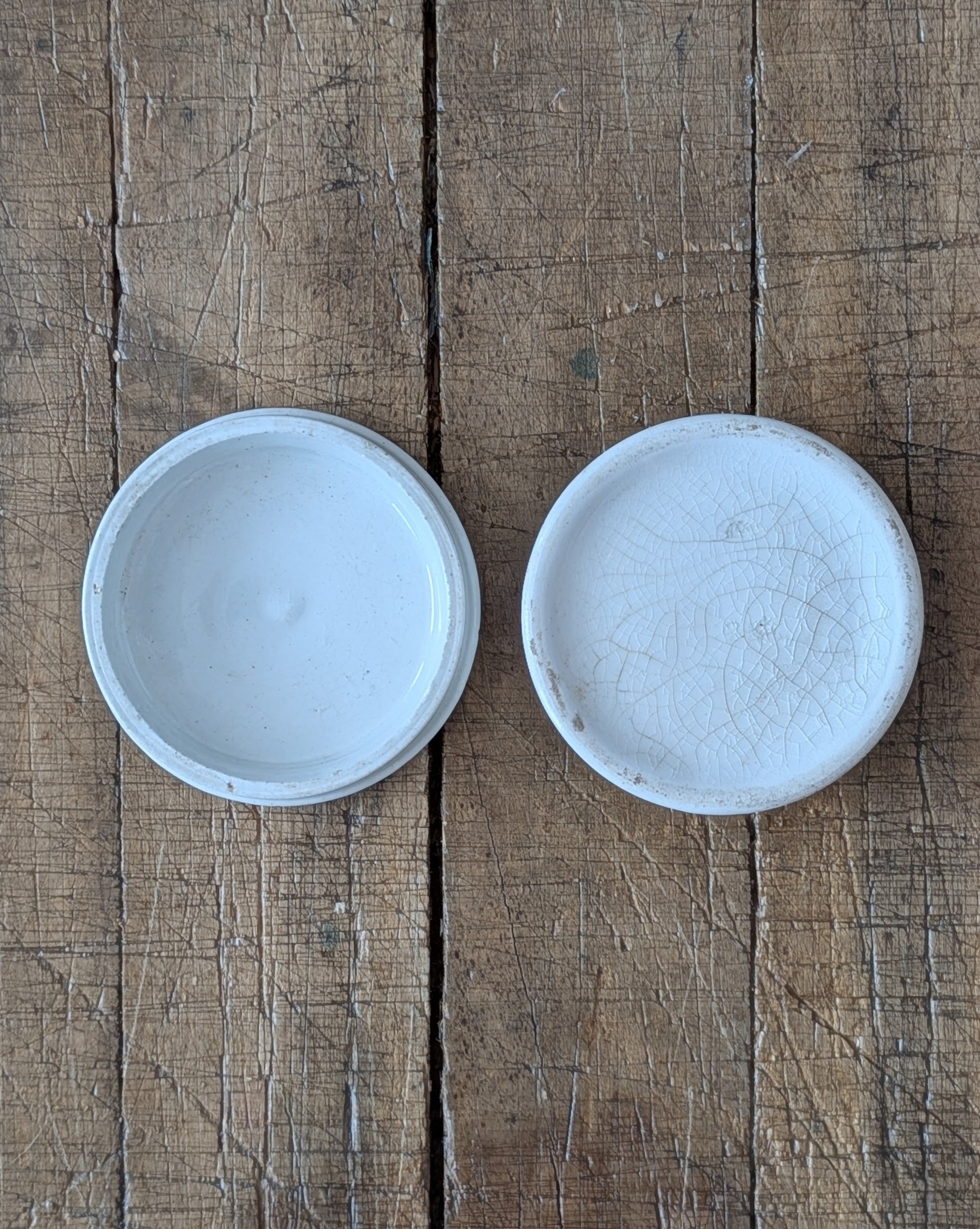 Areca Nut Toothpaste Lidded Pot