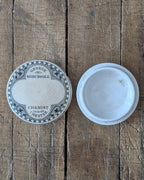 George W Shrubsole Ironstone Lidded Chemist Pot