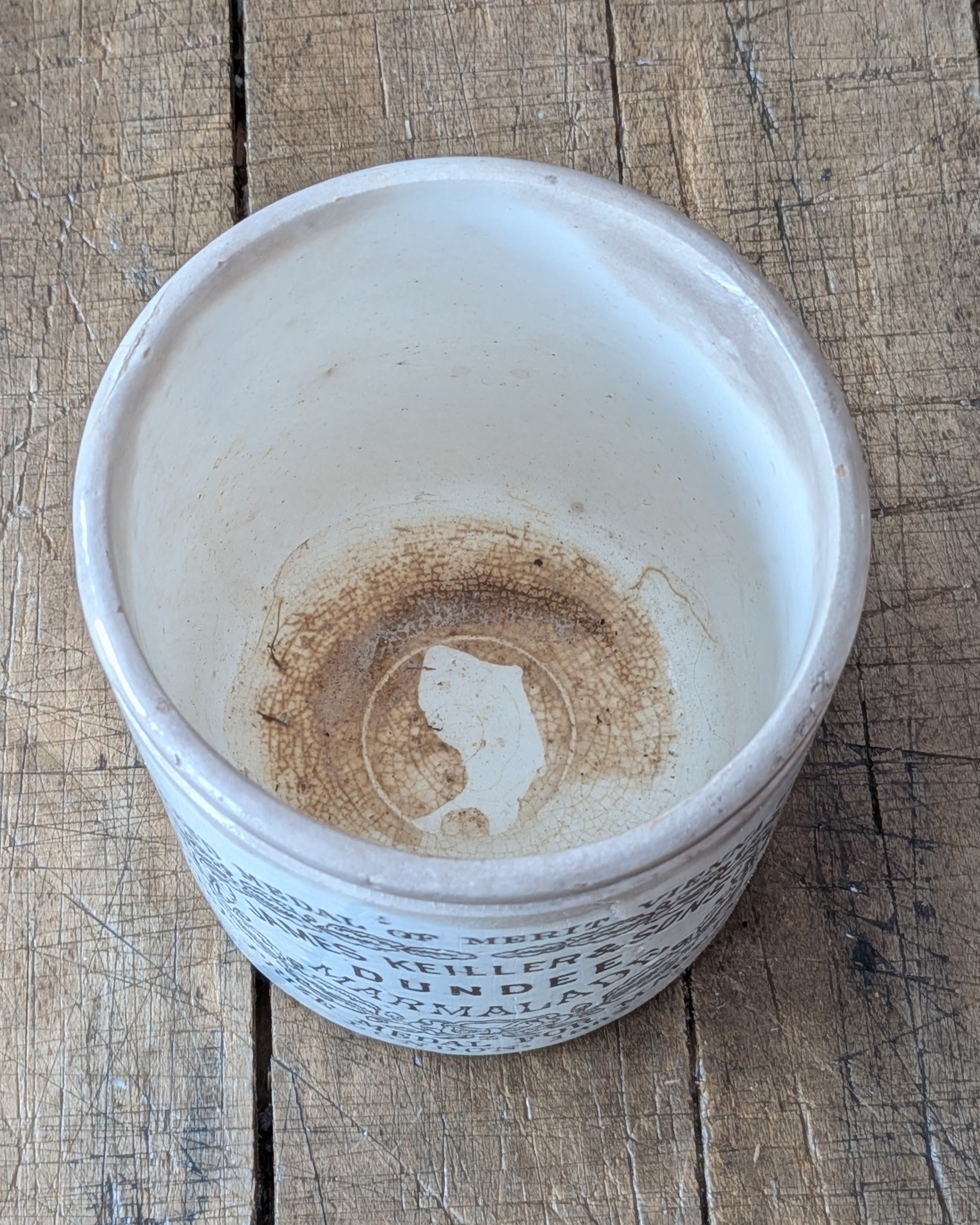 James Keiller & Sons Dundee Marmalade Pot