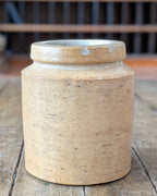 English Stoneware Food Storage Jar