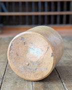 English Stoneware Food Storage Jar