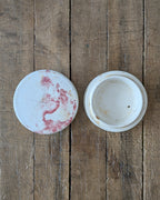 English Ironstone Lidded Pot