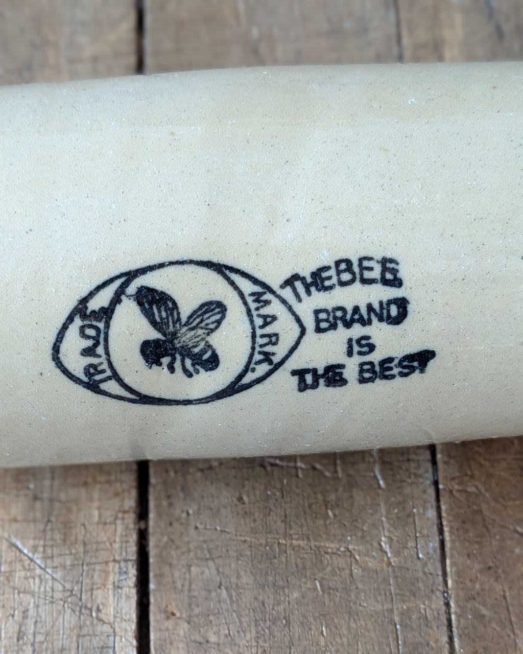 Bee Brand Stoneware Bottle