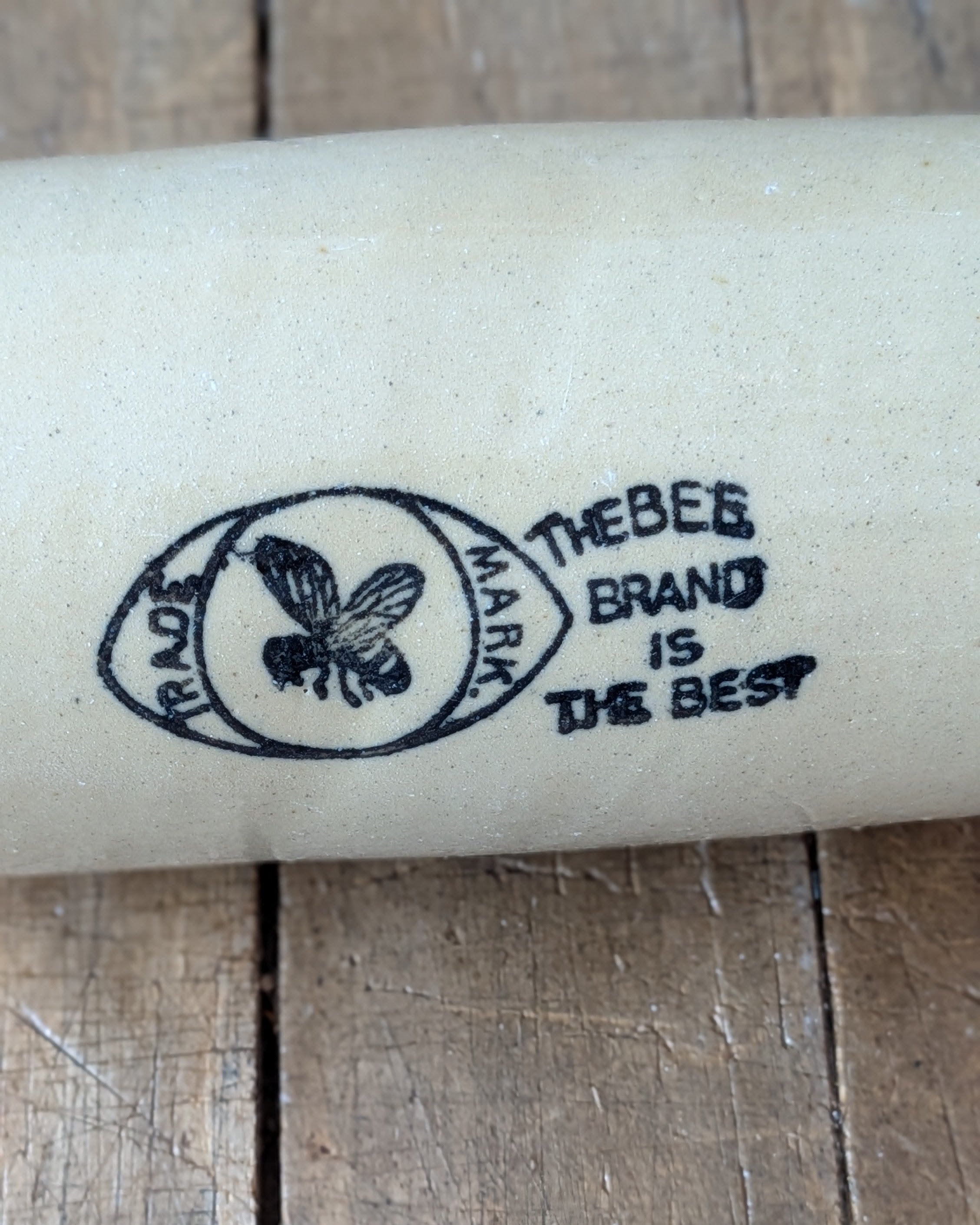 Bee Brand Stoneware Bottle