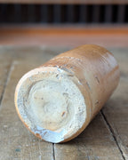 Victorian Salt-Glazed Stoneware Bottle
