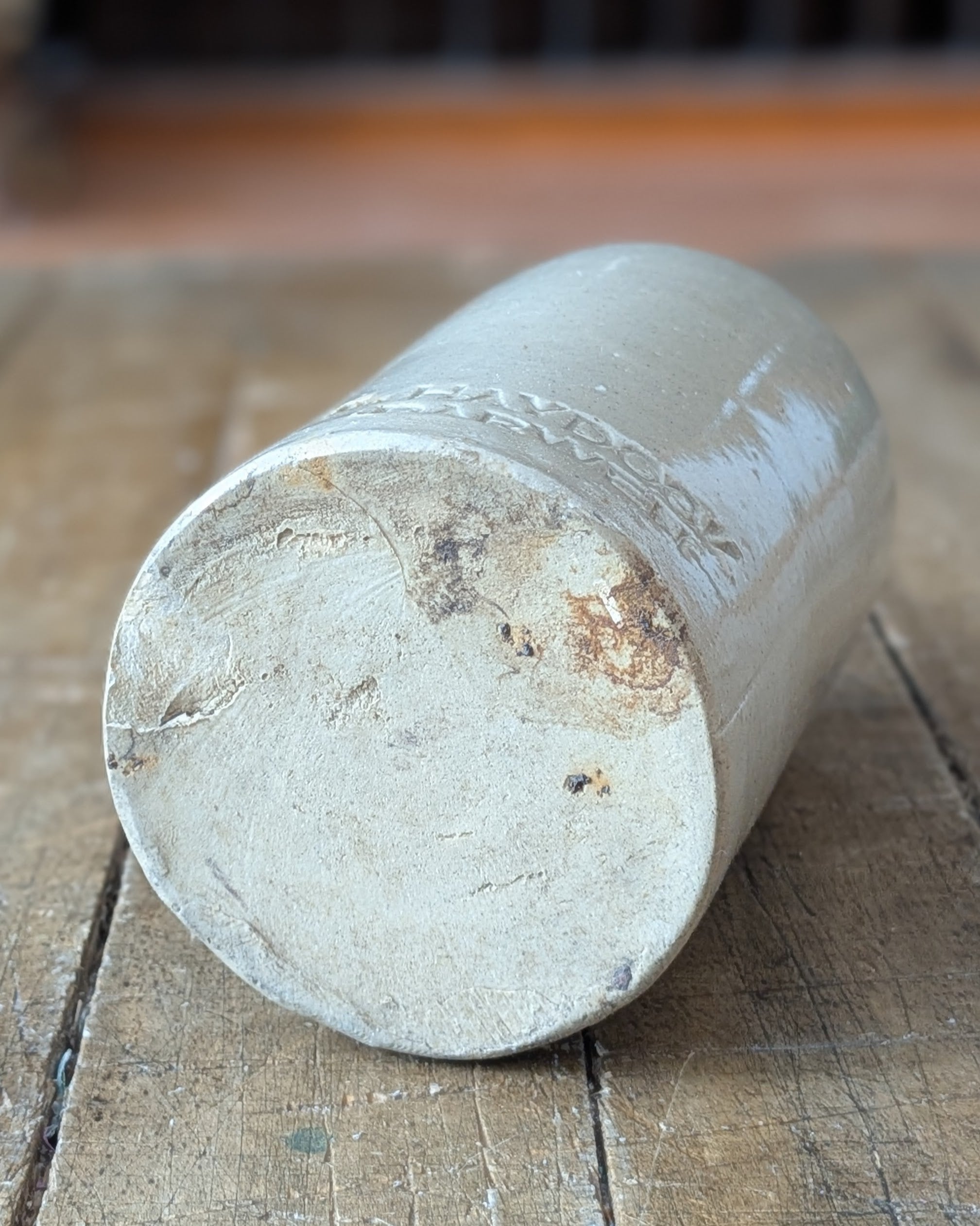 Antique English Stoneware Ginger Beer Bottle