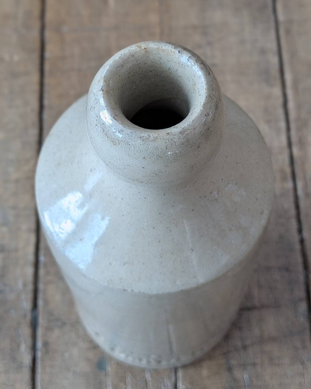 Antique English Stoneware Ginger Beer Bottle
