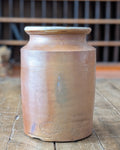 Antique Salt-Glazed Stoneware Storage Jar