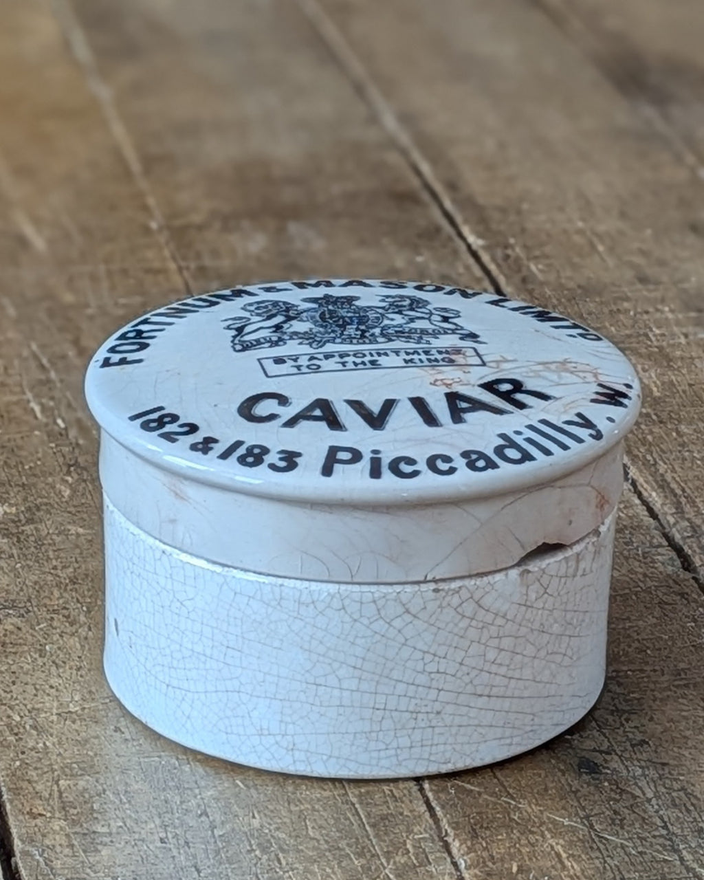Fortnum & Mason Caviar Lidded Pot