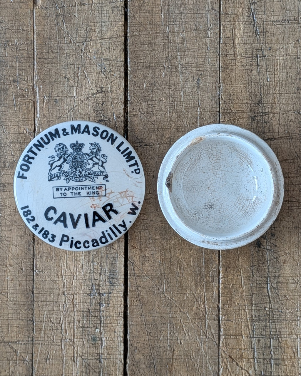 Fortnum & Mason Caviar Lidded Pot