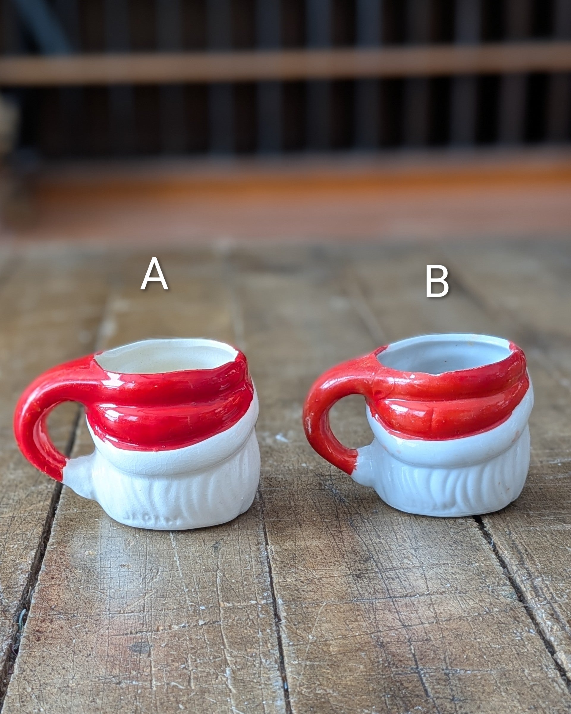 CHOICE Mini Santa Mug c1950