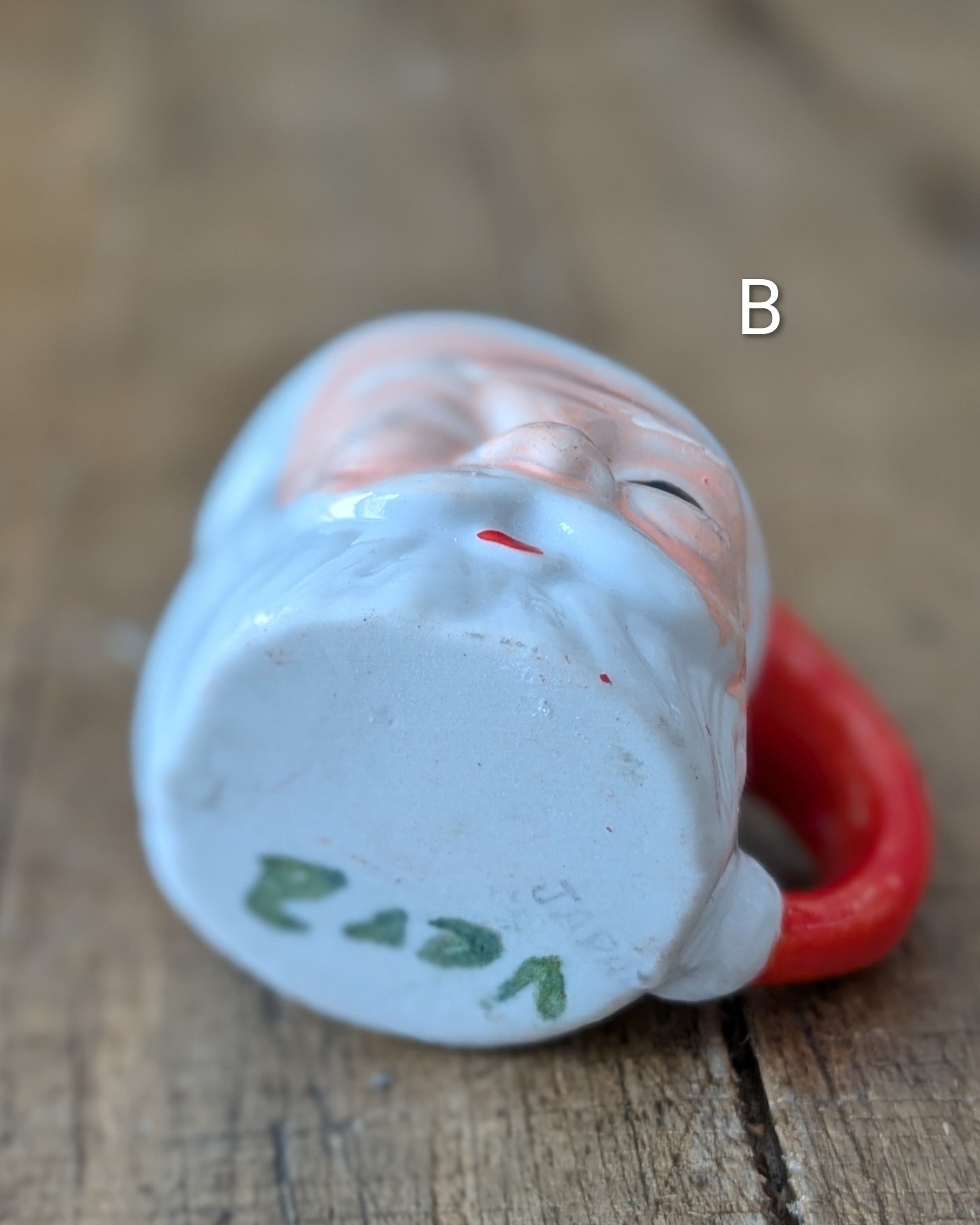 CHOICE Mini Santa Mug c1950