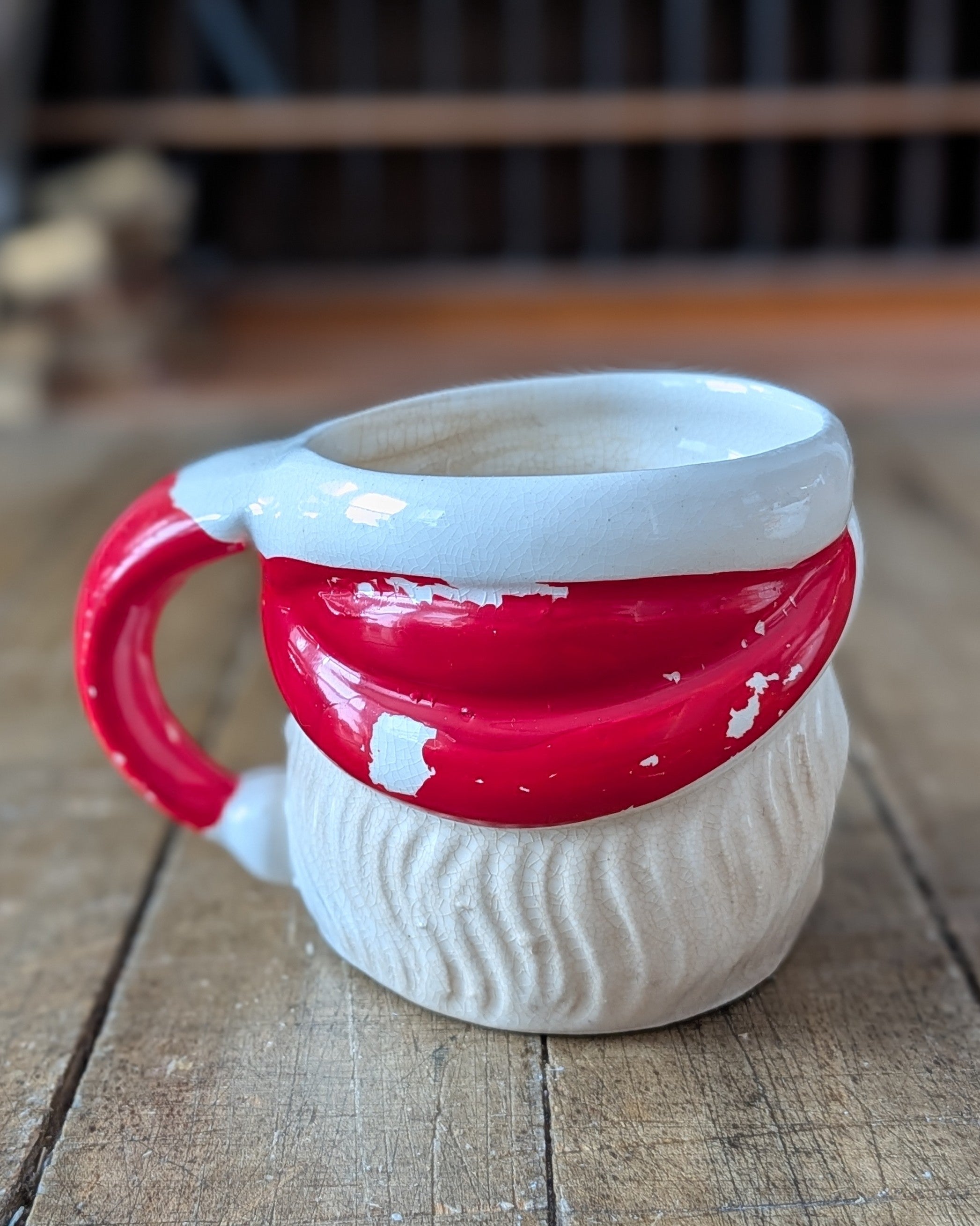 Vintage Santa Mug c1950-1960