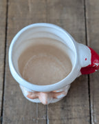 Vintage Santa Mug c1950-1960