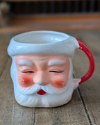 Vintage Santa Mug c1950-1960