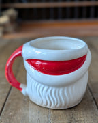 Vintage Santa Mug c1950-1960