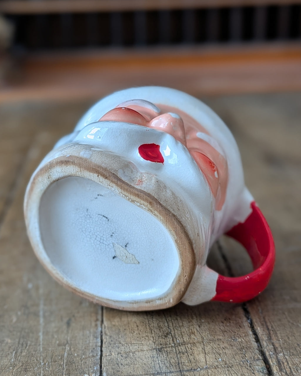 Vintage Santa Mug c1950-1960