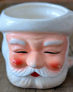 Vintage Santa Mug c1950-1960